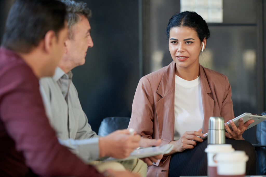 Entretien d'un collaborateur